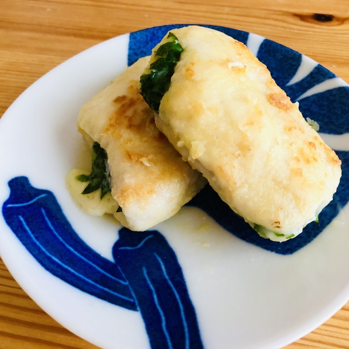 お弁当にも☆冷めても美味しい！大葉チーズ焼き